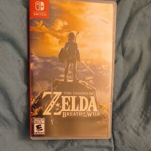 Nintendo The Legend of Zelda: Breath of the Wild - Yellow/Gold Artwork